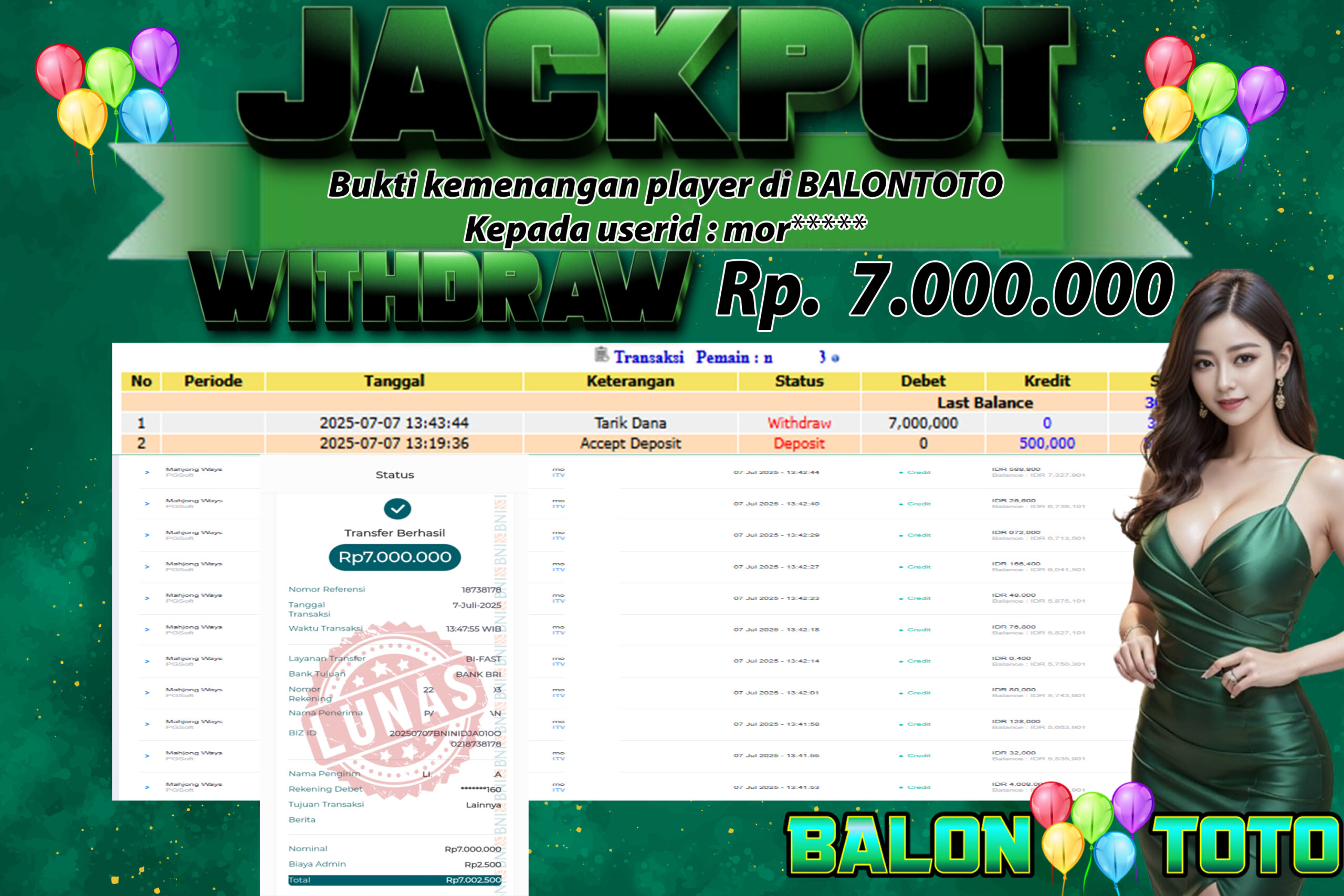 Prediksi BALONTOTO