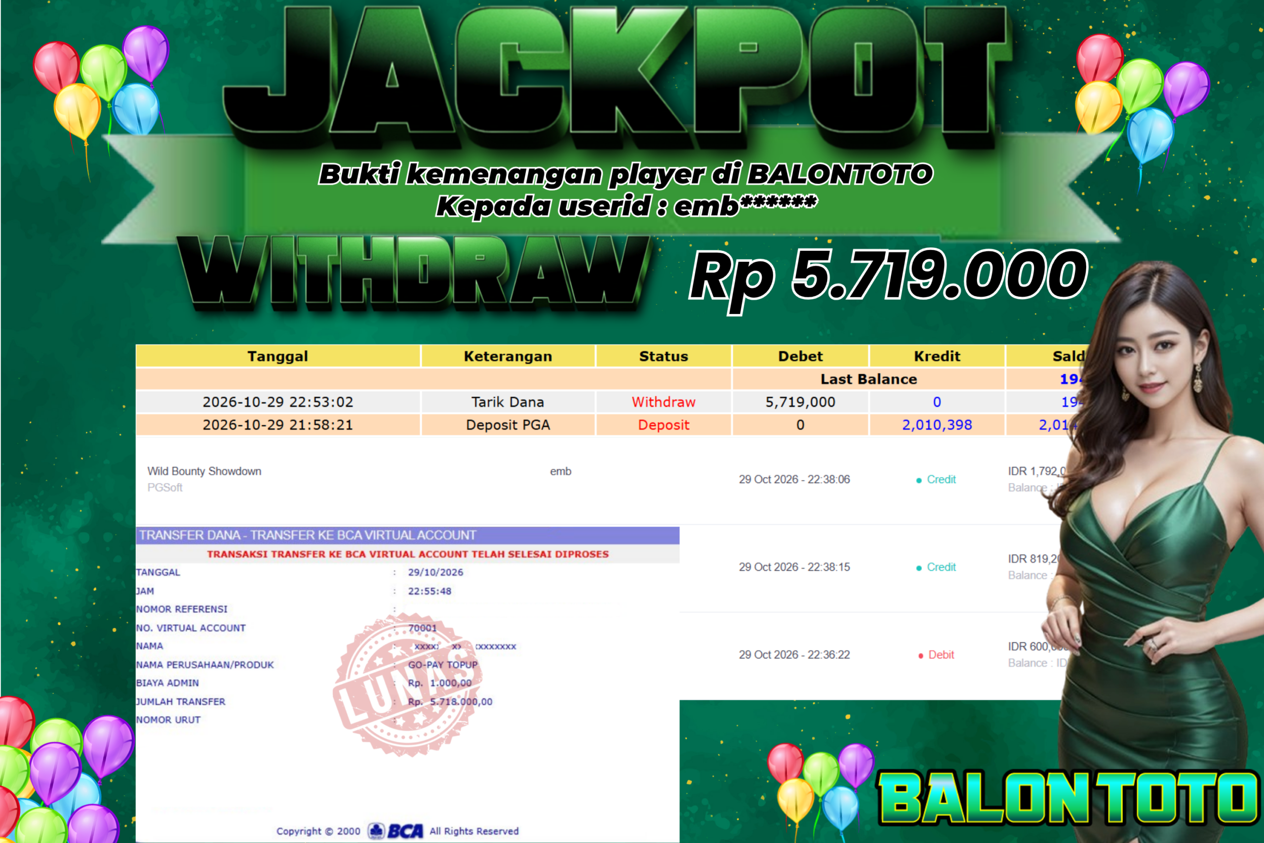 Prediksi BALONTOTO